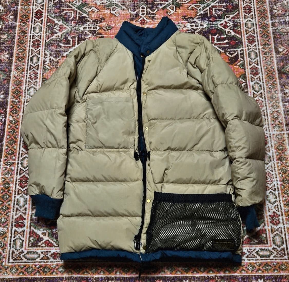 (L) 90s 에디바우어 구스다운 파카 상품이미지6