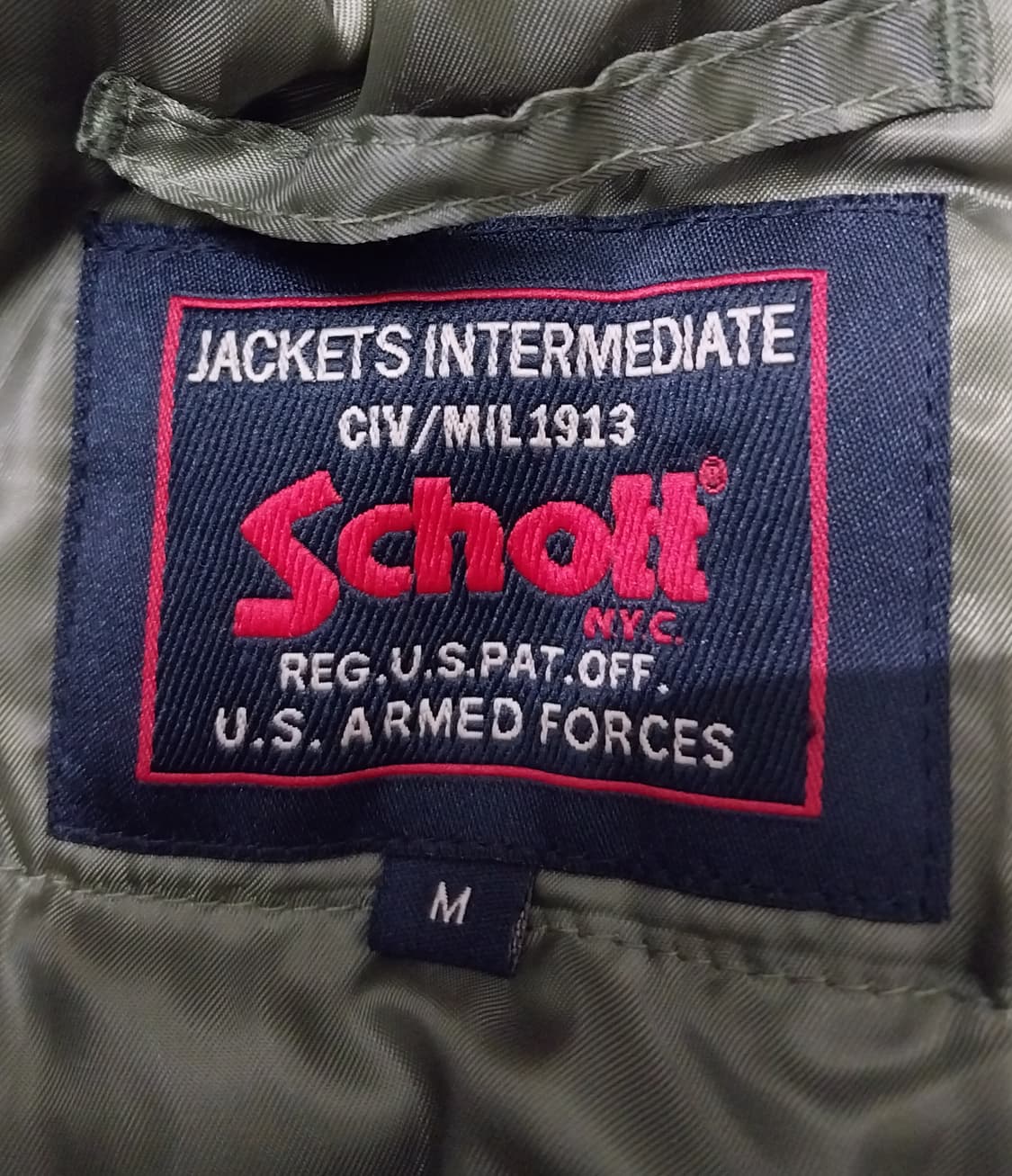 SCHOTT N.Y.C N3B 점퍼 M 상품이미지5