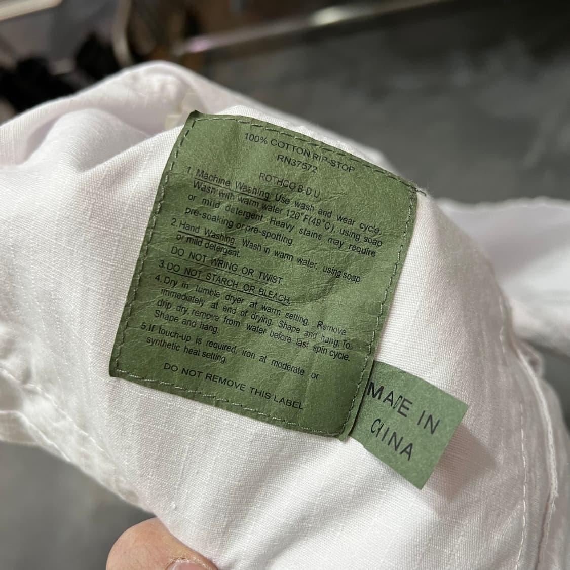  밀리터리 필드 자켓 y15270 상품이미지7