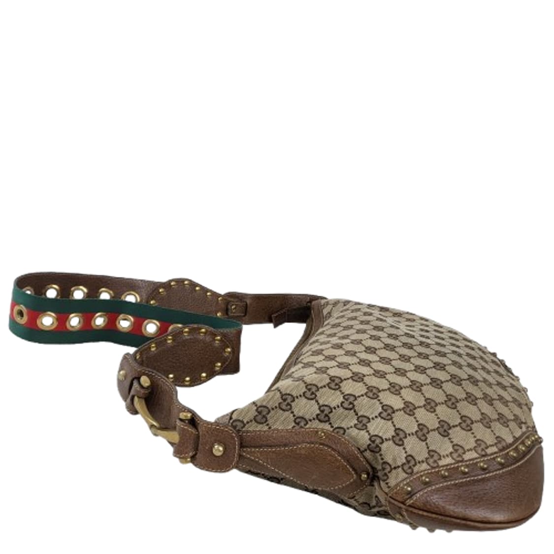 정품 구찌 144011 셰리 삼선 스터드 숄더/크로스백 상품이미지4