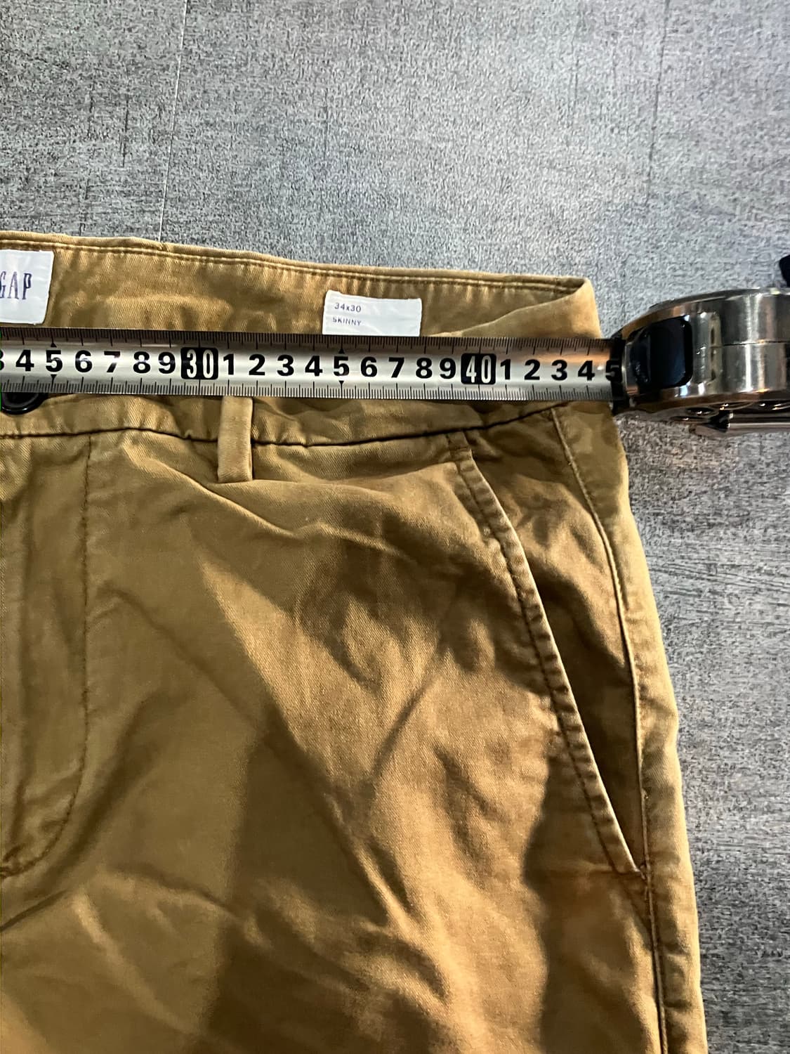 Gap 갭 올드스쿨아메카지 너드남 워크팬츠 상품이미지3