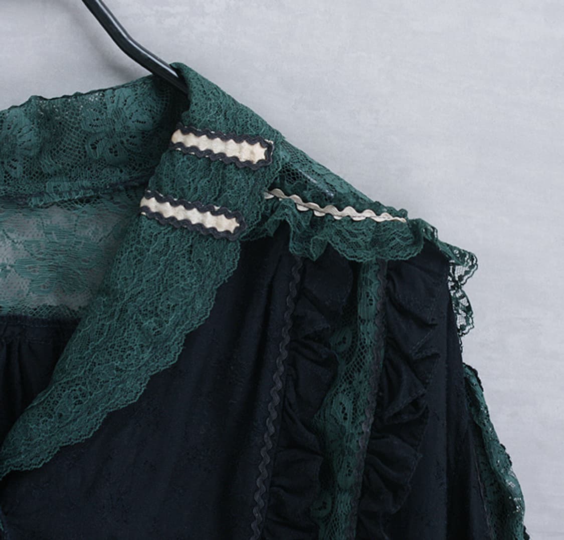 Beautiful Vidropoem _ lace blouse_S4413 상품이미지3