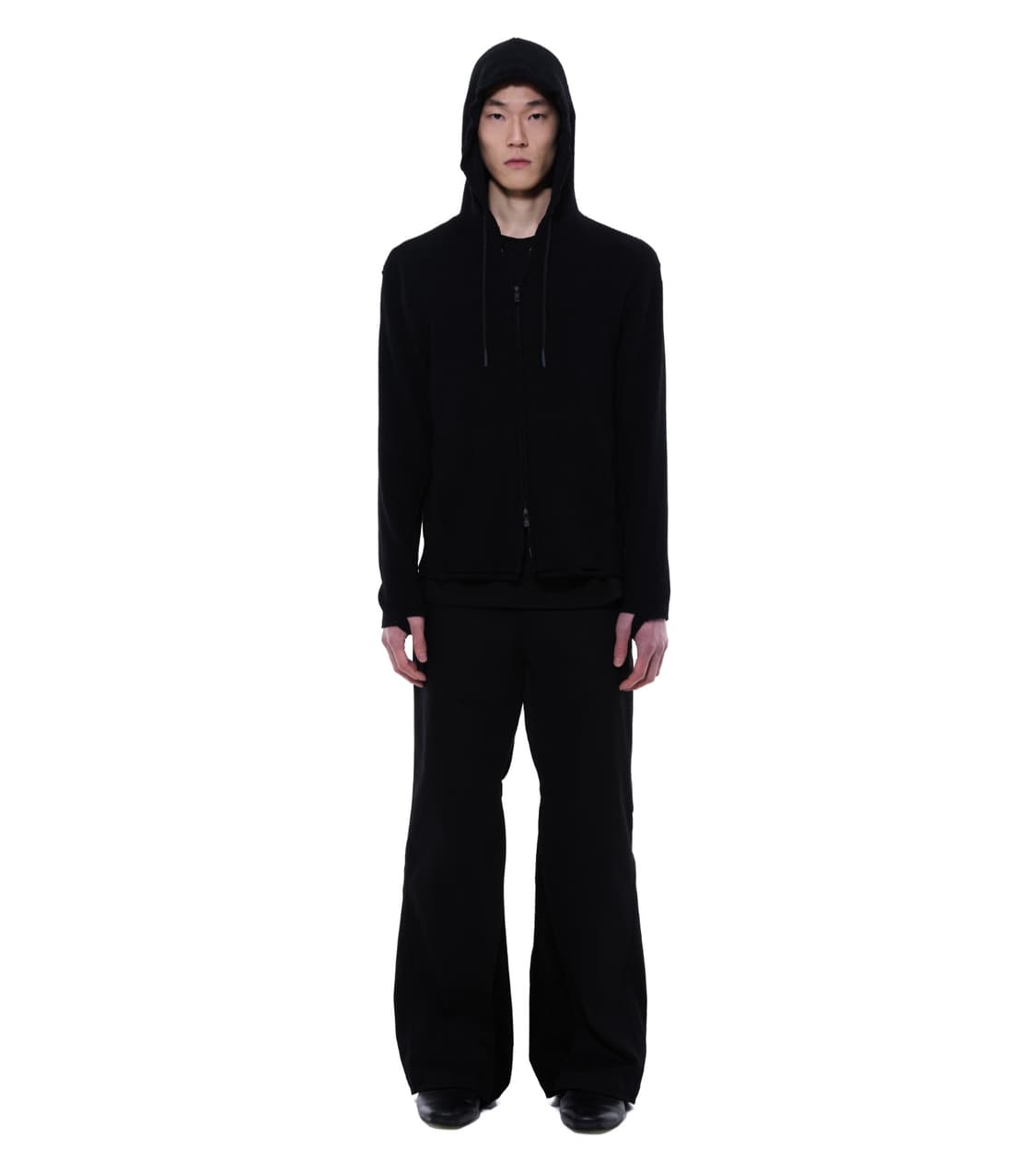 [M] XLIM 엑슬림 ep.9 01 HOODIE ZIP UP 블랙 상품이미지1