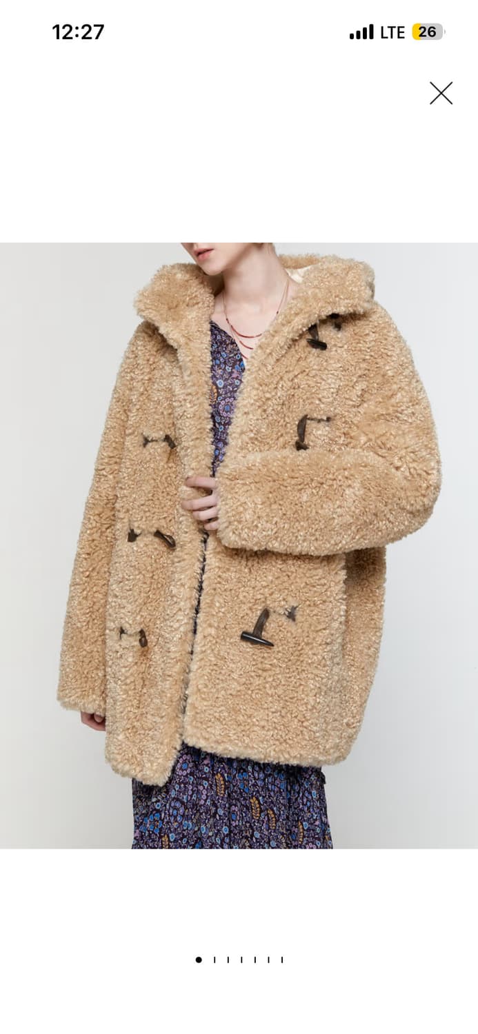 이자벨마랑 후드 더플코트 상품이미지1