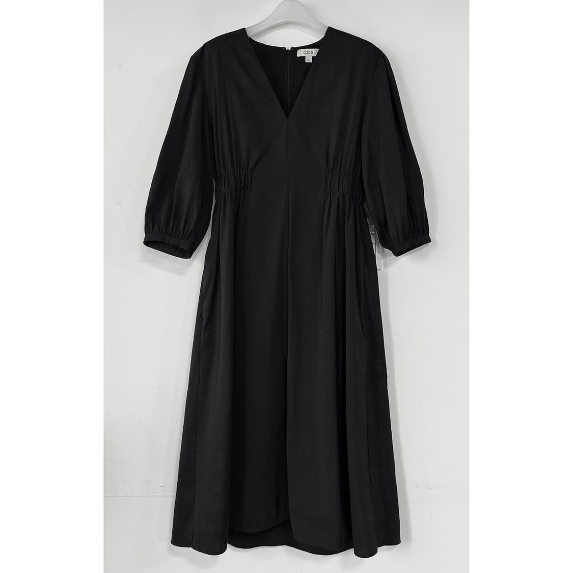 코스 COS 23 브이넥 원피스 상품이미지3