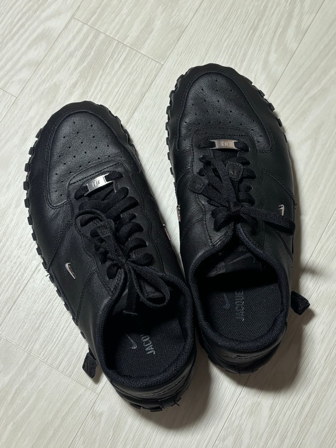 [280] 나이키 x 자크뮈스 J 포스 1 로우 LX SP 블랙 상품이미지3