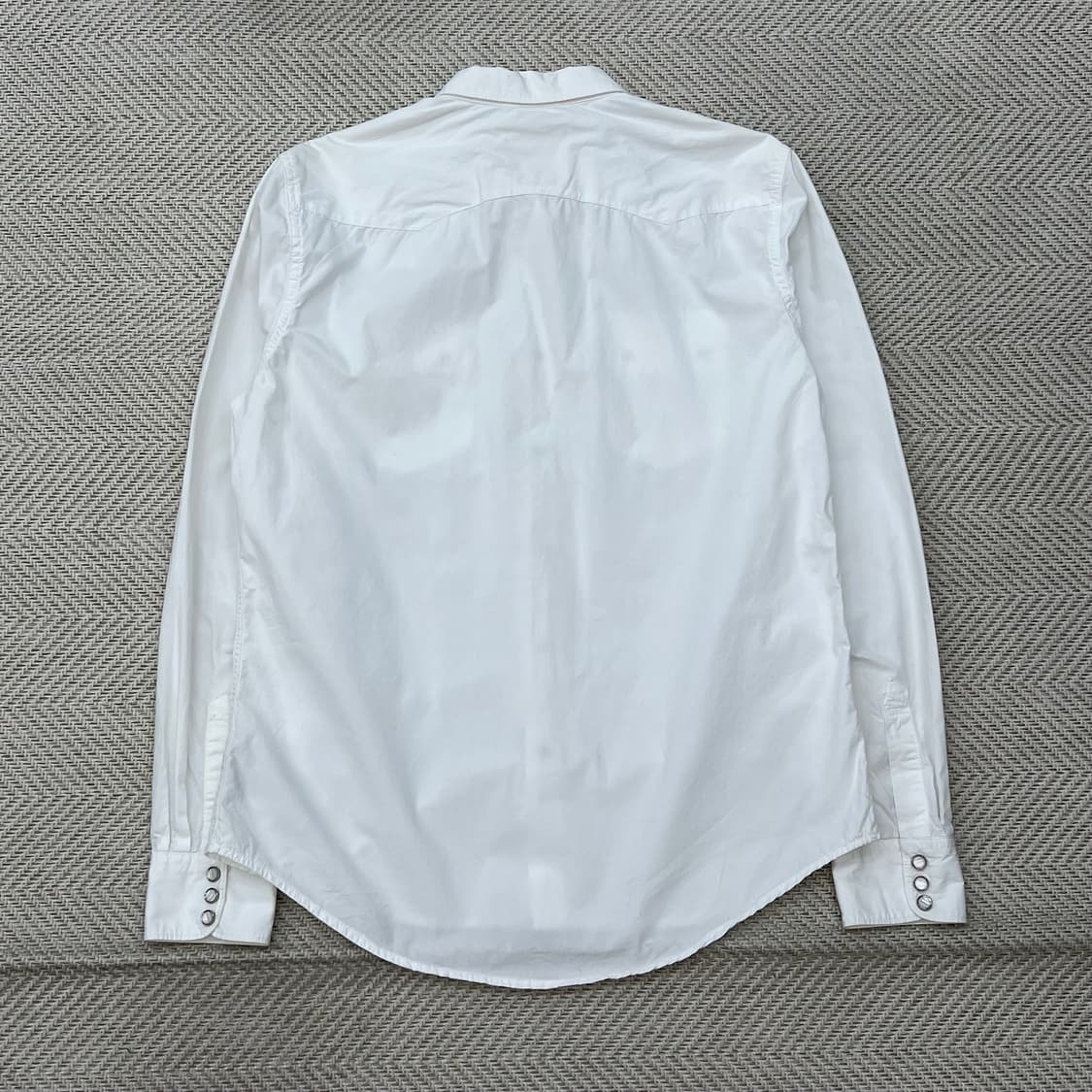 리바이스 웨스턴 화이트 셔츠 r2333 상품이미지2