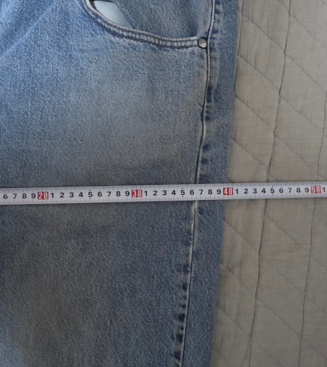[40X32] 90s 빈티지 리바이스 실버탭 스트레이트 루즈핏 상품이미지9