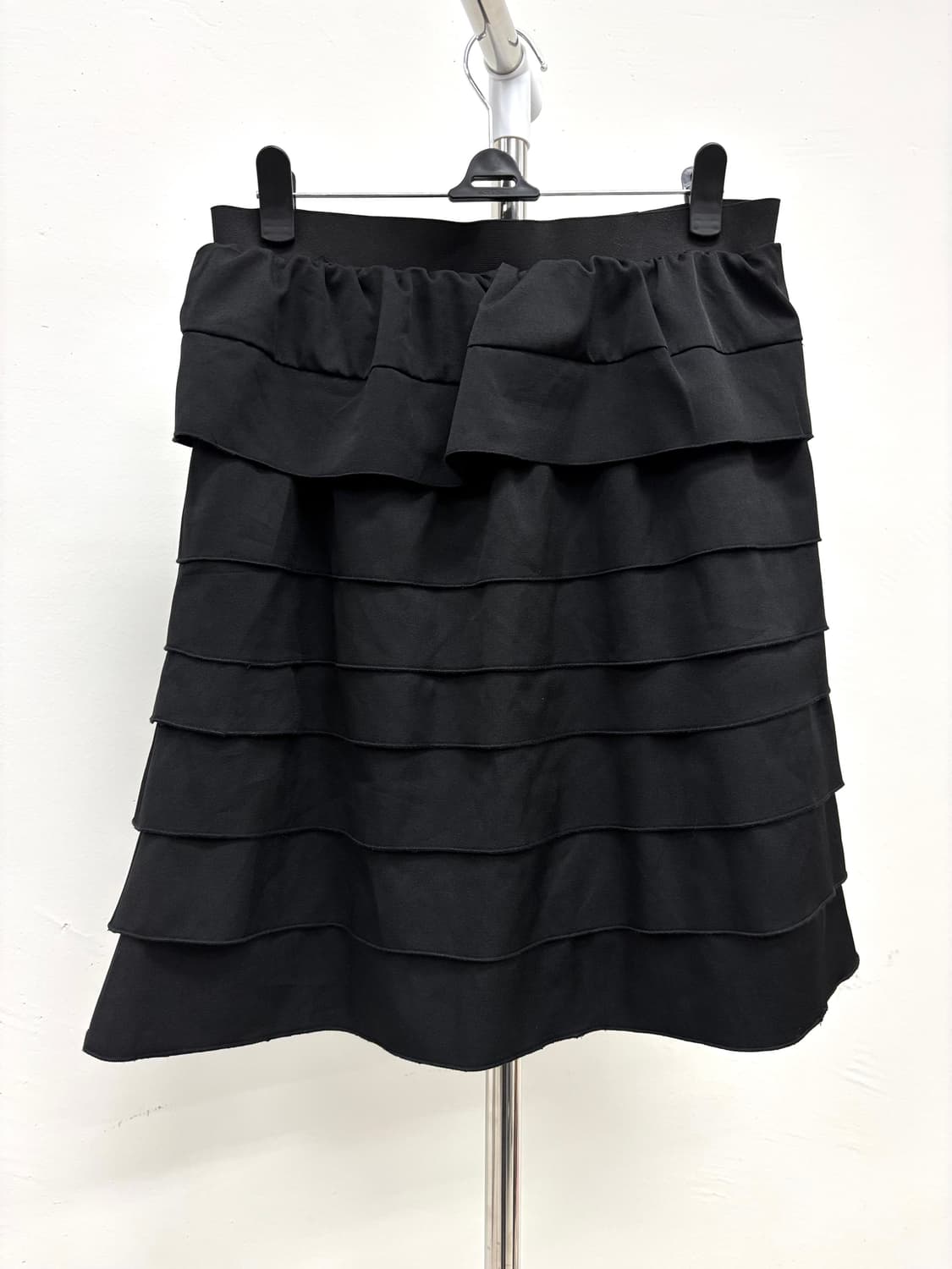 빈티지 블랙 캉캉 스커트 상품이미지7