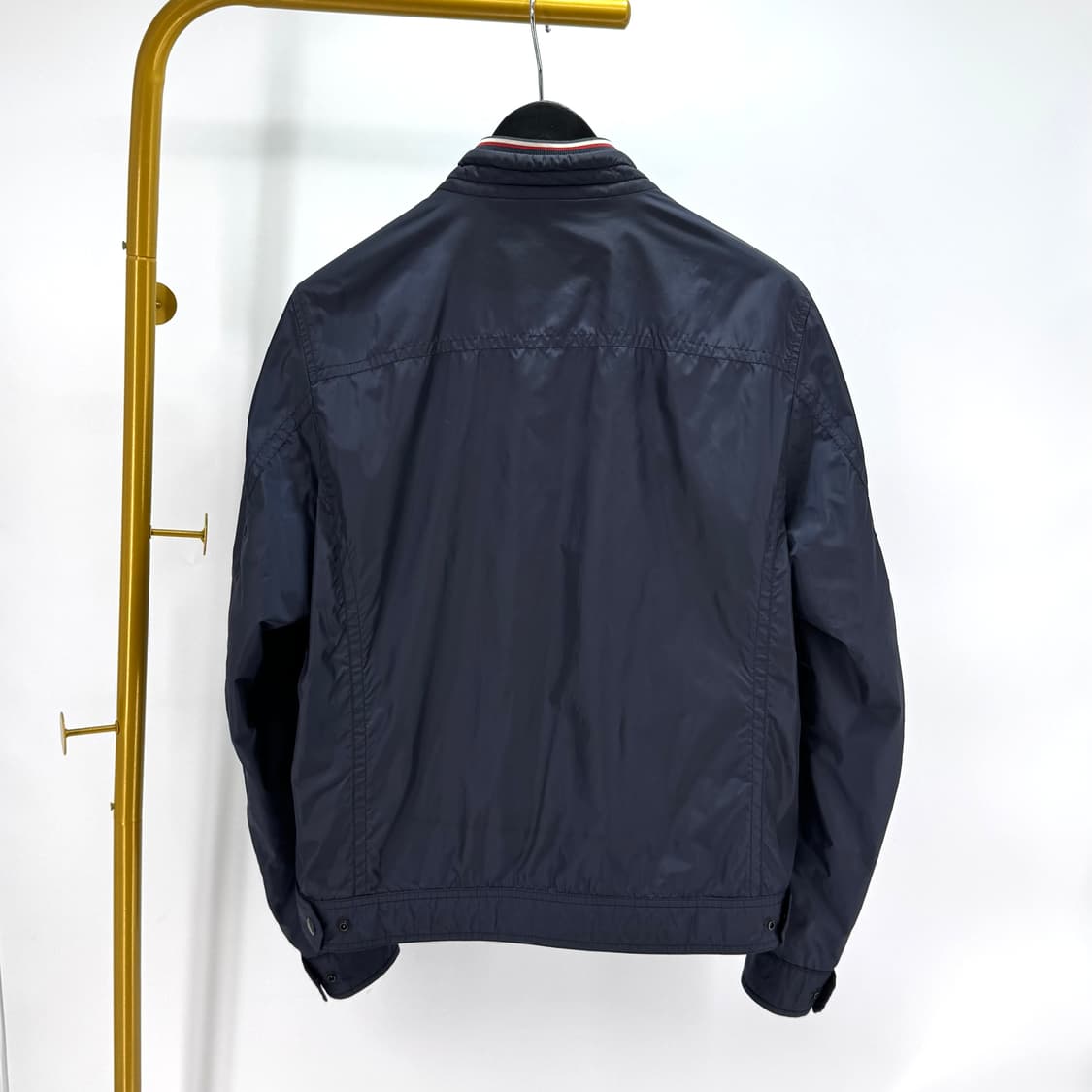 [3사이즈] 몽클레어 바람막이 집업 자켓 네이비 상품이미지5