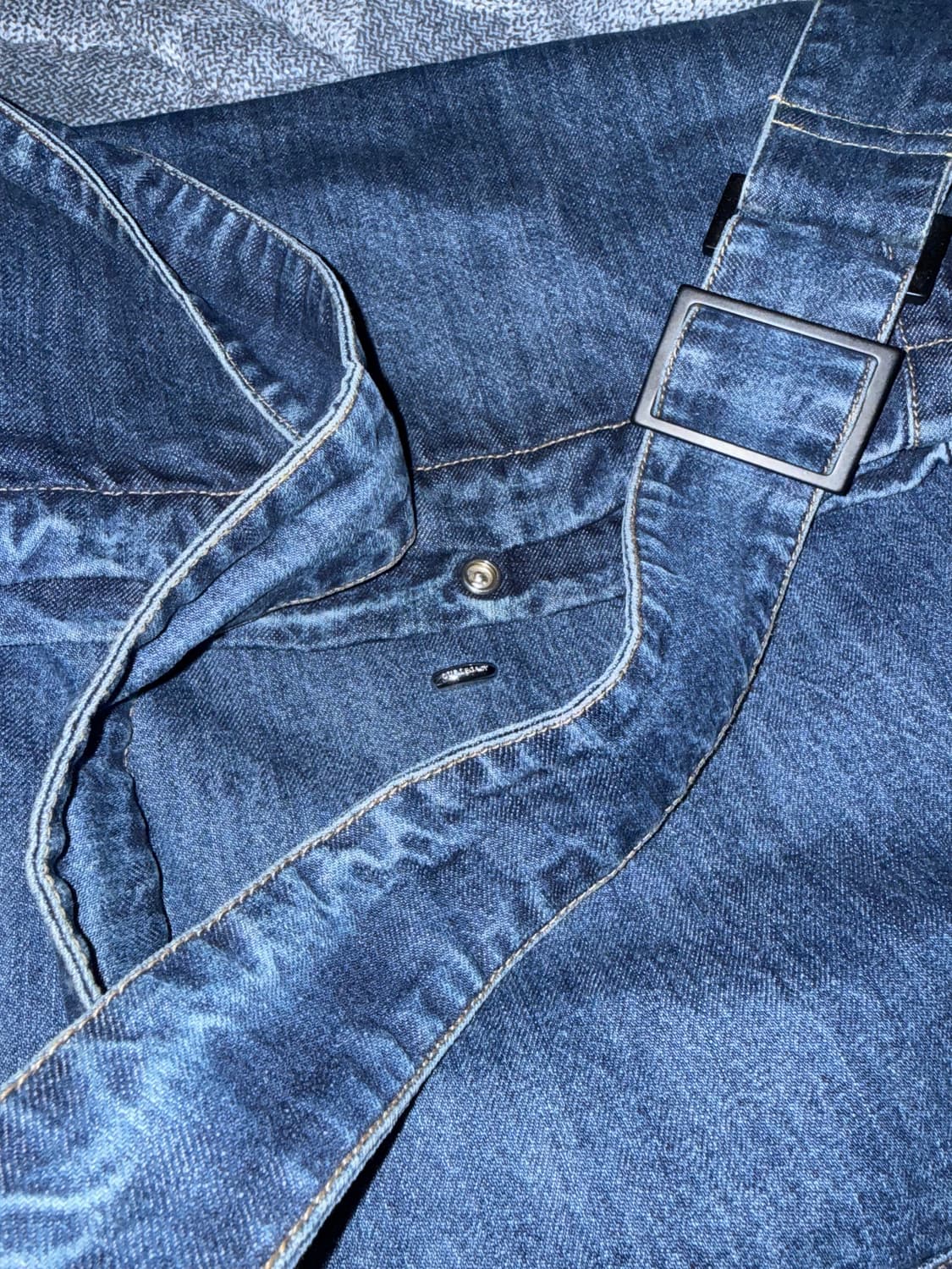 (급처!)아워레가시 슬링백 데님블루 (새상품상태) 상품이미지1