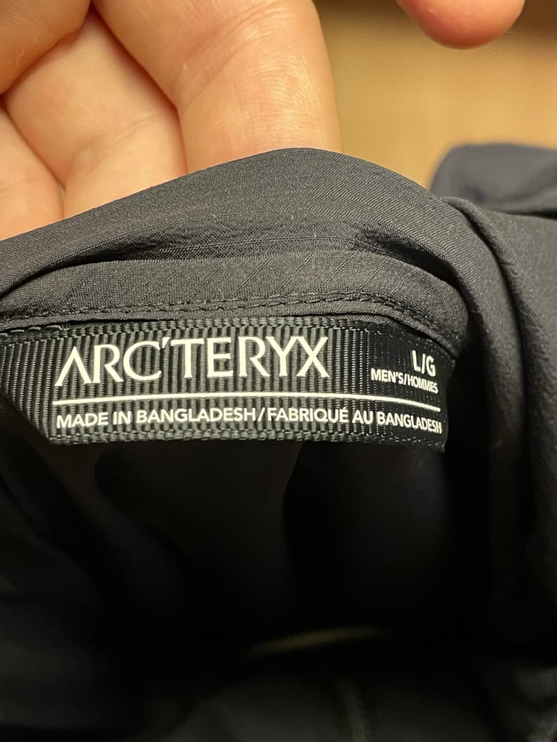 아크테릭스 스쿼미시 후디 블랙 상품이미지6