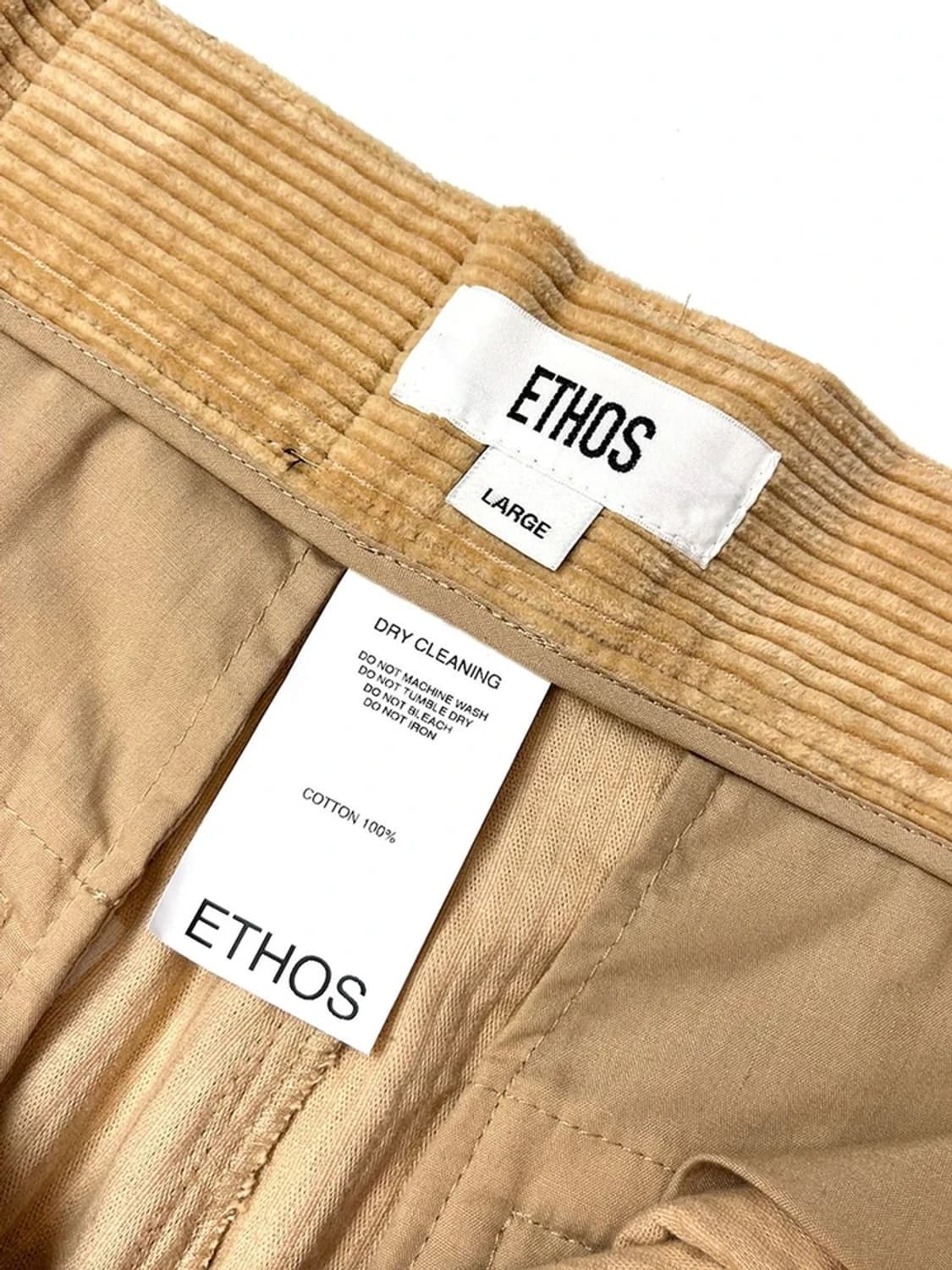 에토스 ETHOS 디자이너 핀턱 팬츠 PN4409 상품이미지6