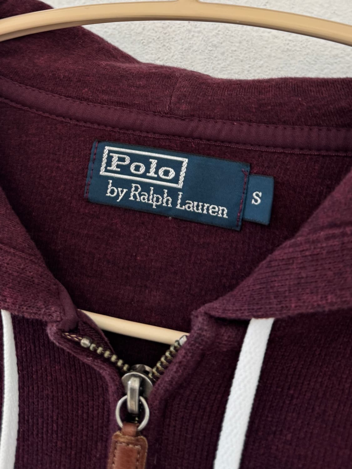 폴로 후드집업 투웨이 상품이미지4