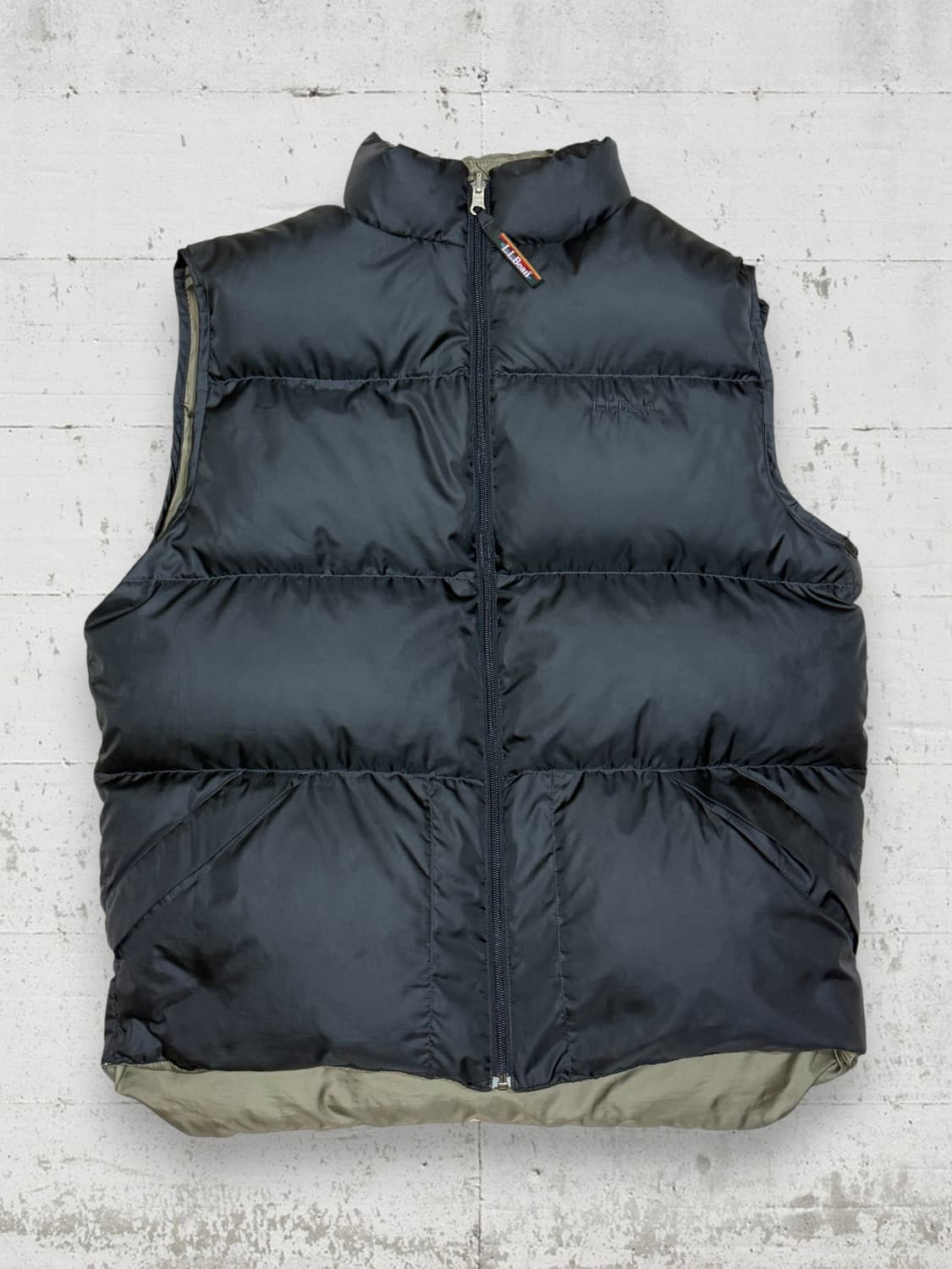Vintage L.L. Bean Reversible Goose Vest 상품이미지3