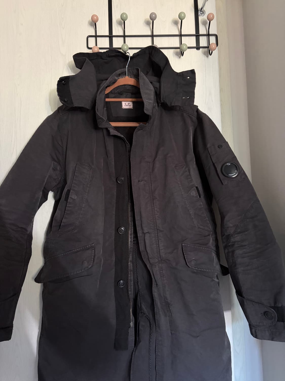 Cp컴퍼니 롱야상자켓 다크그레이 상품이미지8