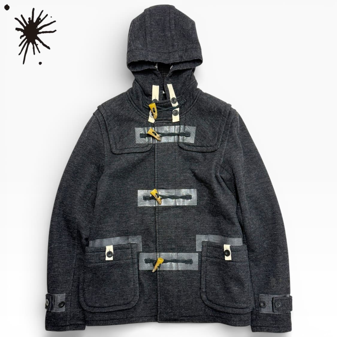 00s 미하라 야스히로 x 퓨마 더플코트, S / PUMA MIHARA 상품이미지1