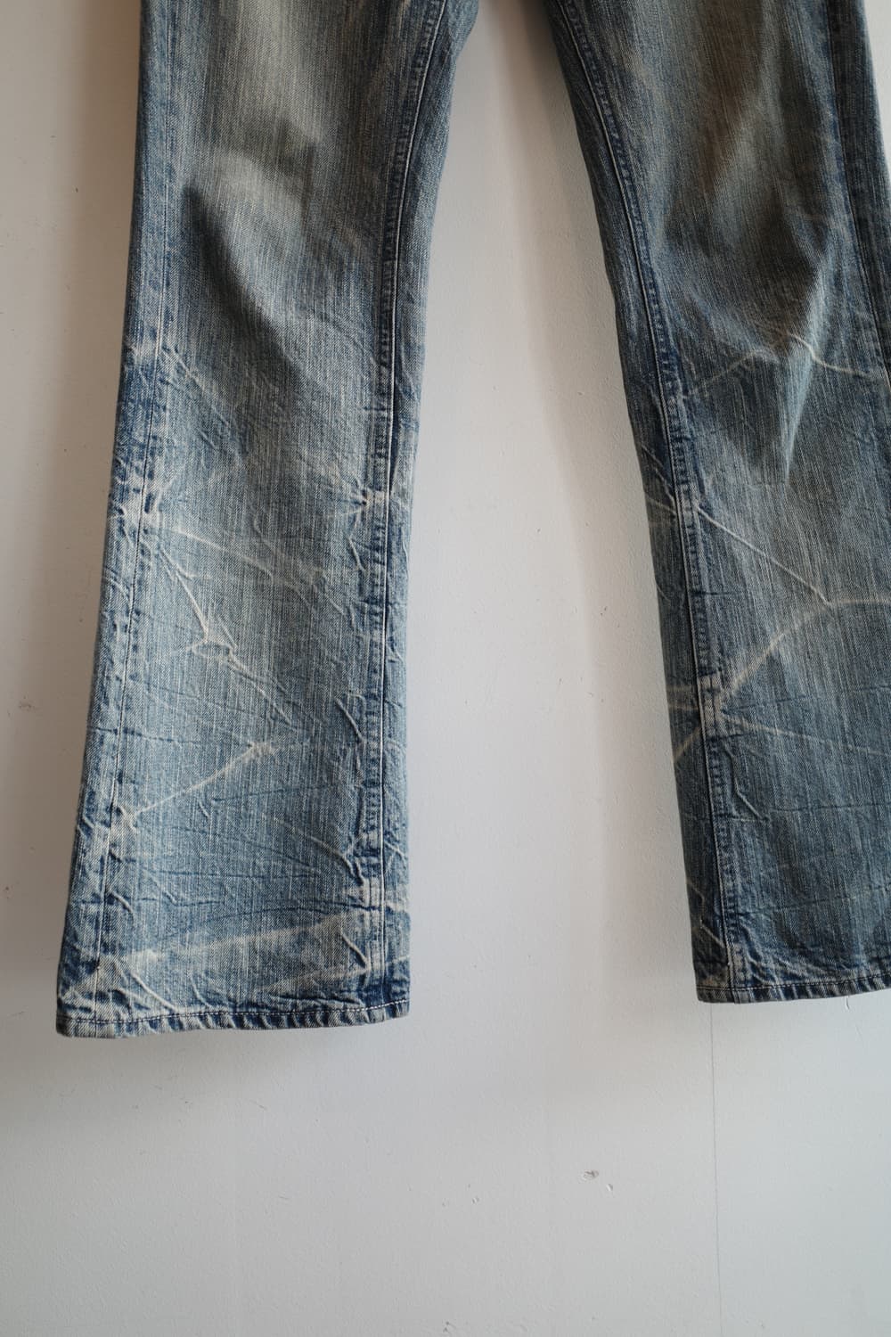 BIG JHON 빅존 워싱 부츠컷 데님 (31인치) 상품이미지3