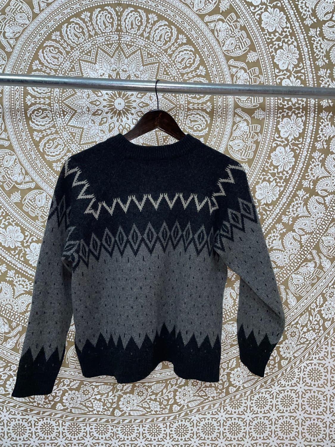 라코스테 여성 에스닉 자수 니트 상품이미지6