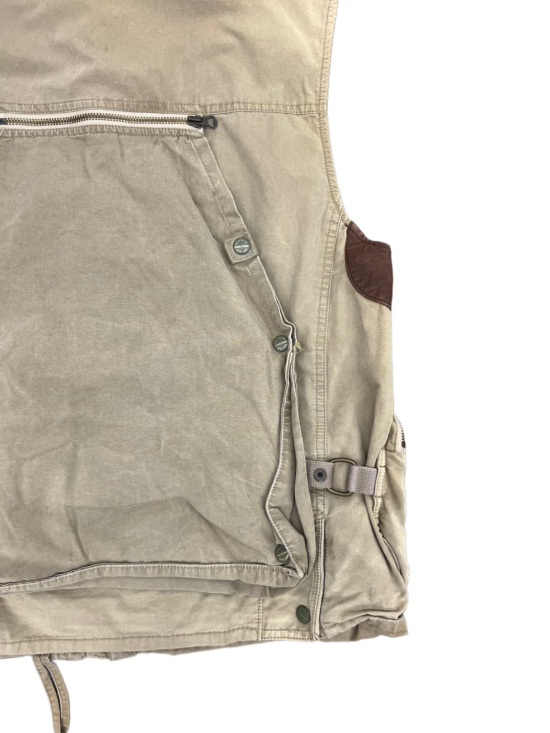 Polo safari shooting vest 상품이미지6