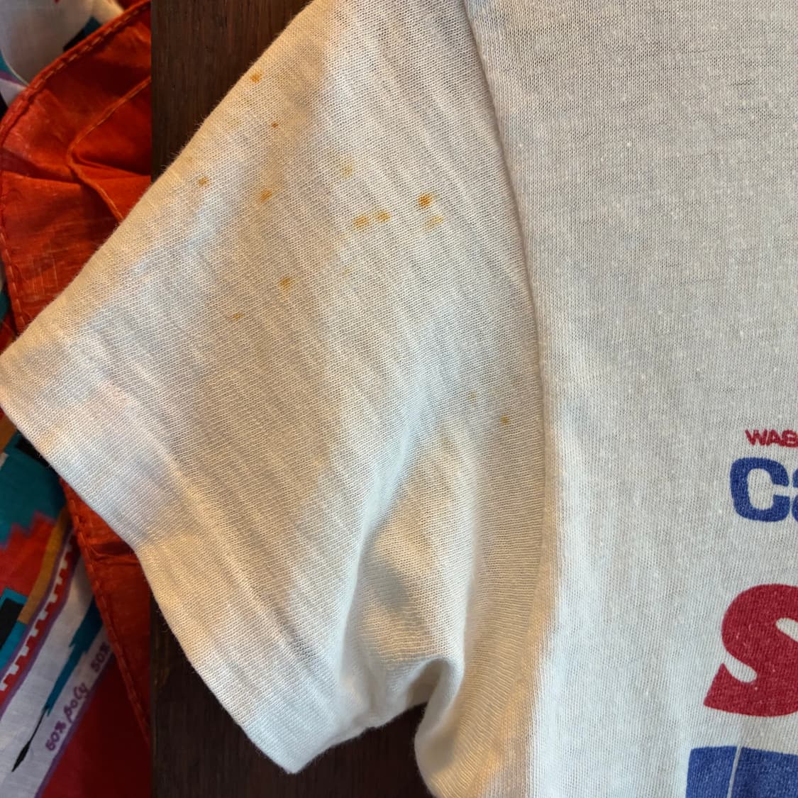 80’s Hanes Washington Capitals Tee 상품이미지4