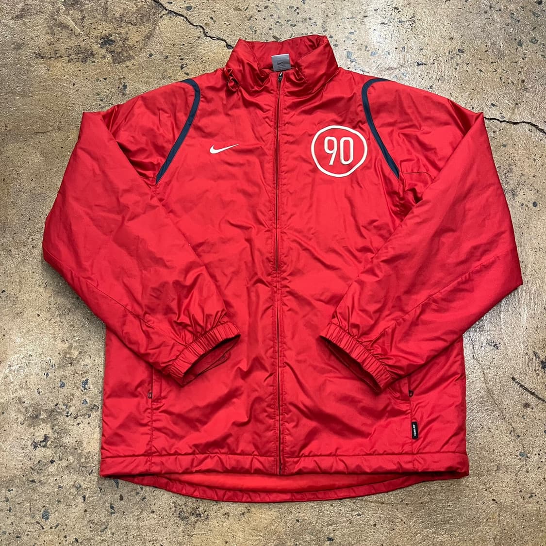 [정품/M] 나이키 토탈90 클리마핏 바람막이 자켓 b15 상품이미지2