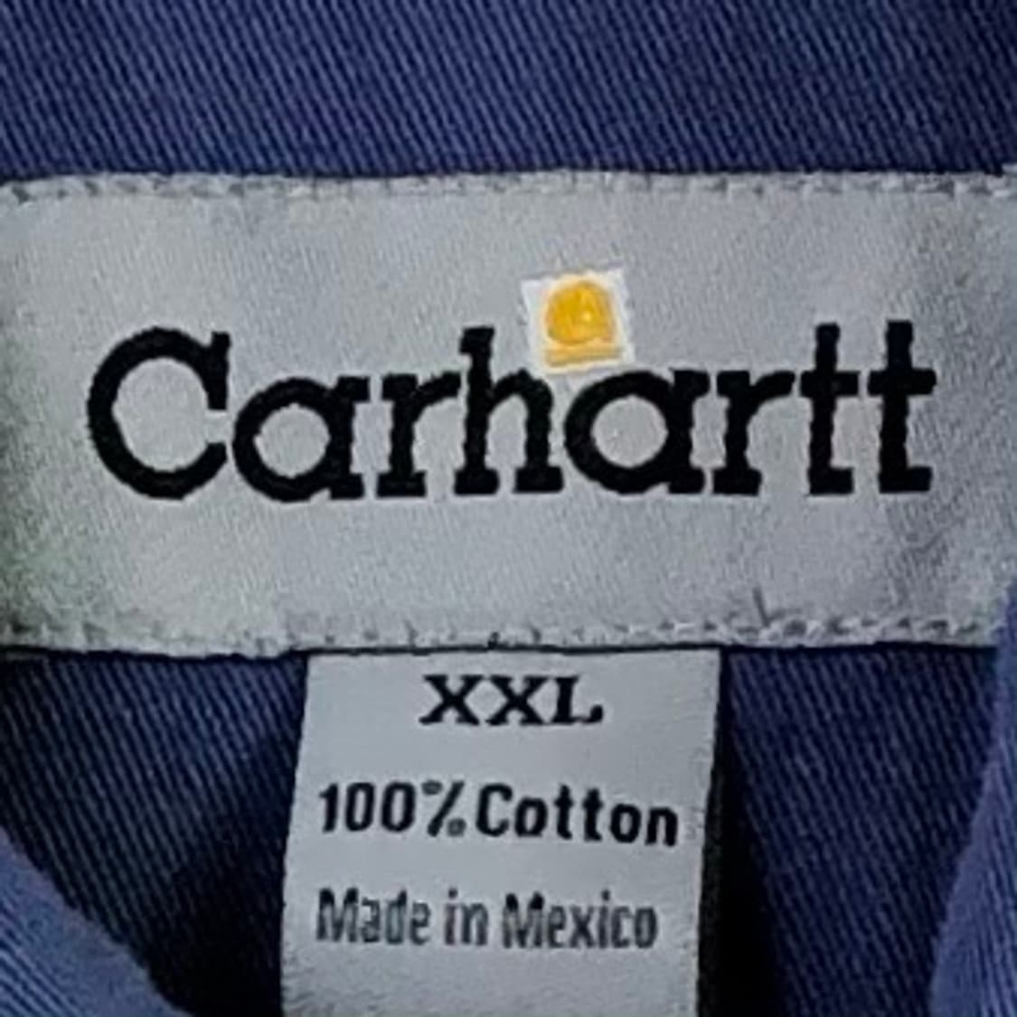 Xxl 칼하트 워크 셔츠 상품이미지3