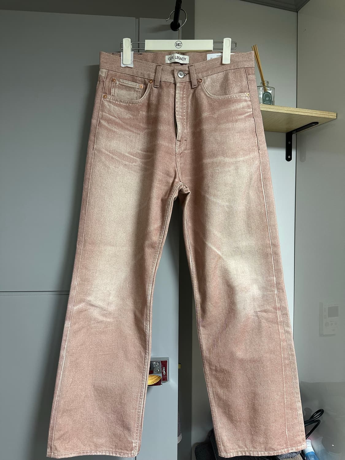 아워레가시 써드컷 디지털 러스트 데님 30 상품이미지1