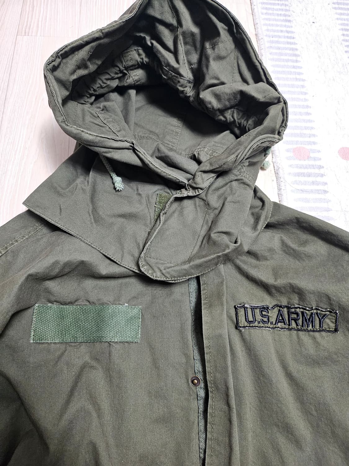 미군 M-65 피쉬테일 성모마리아 상품이미지2