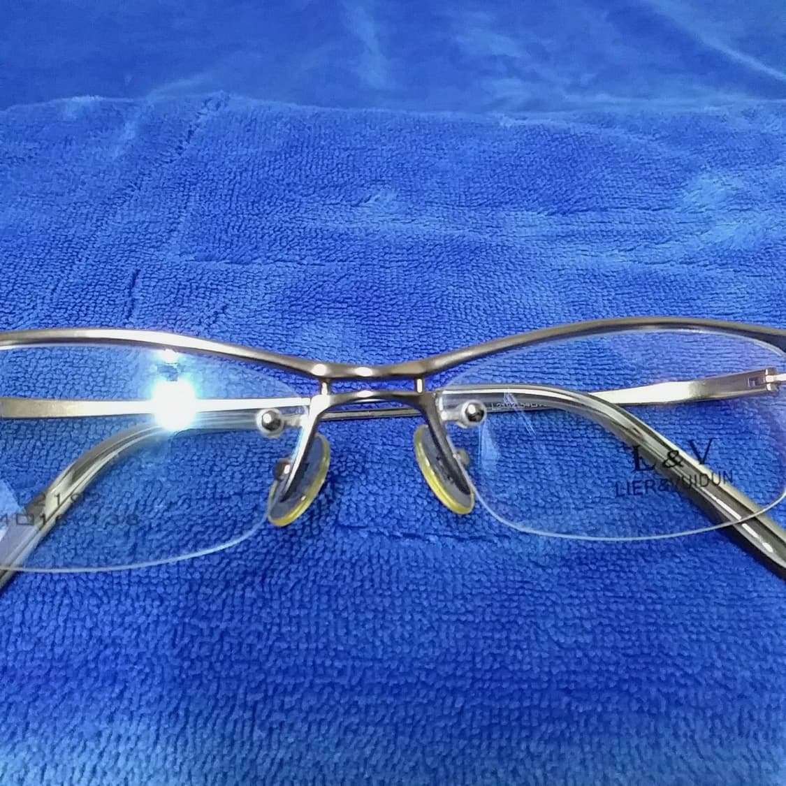재팬 프레임 무테 빈티지 안경 상품이미지8
