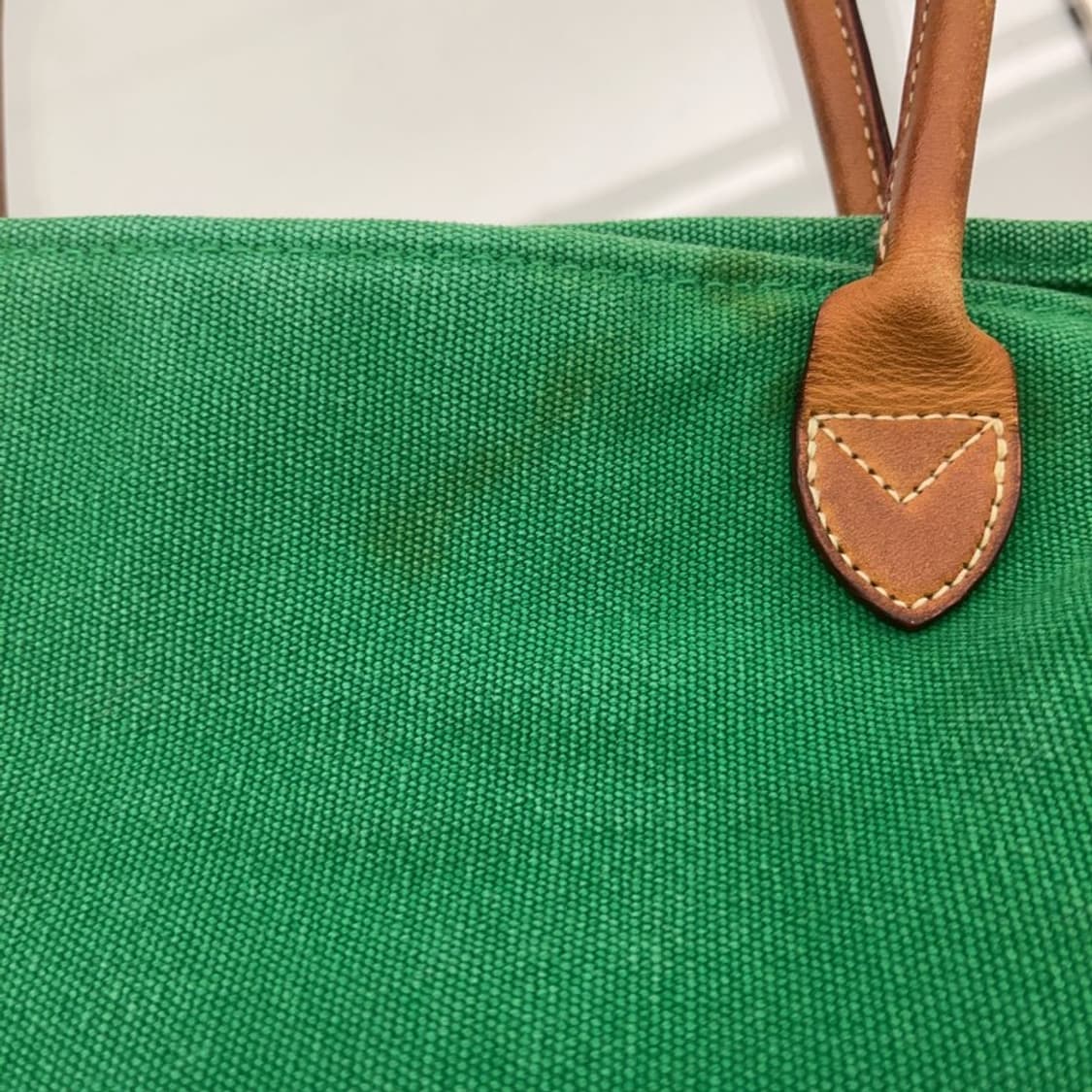 폴로 랄프로렌 키치 빈티지 그린 토트백 C07436 상품이미지5