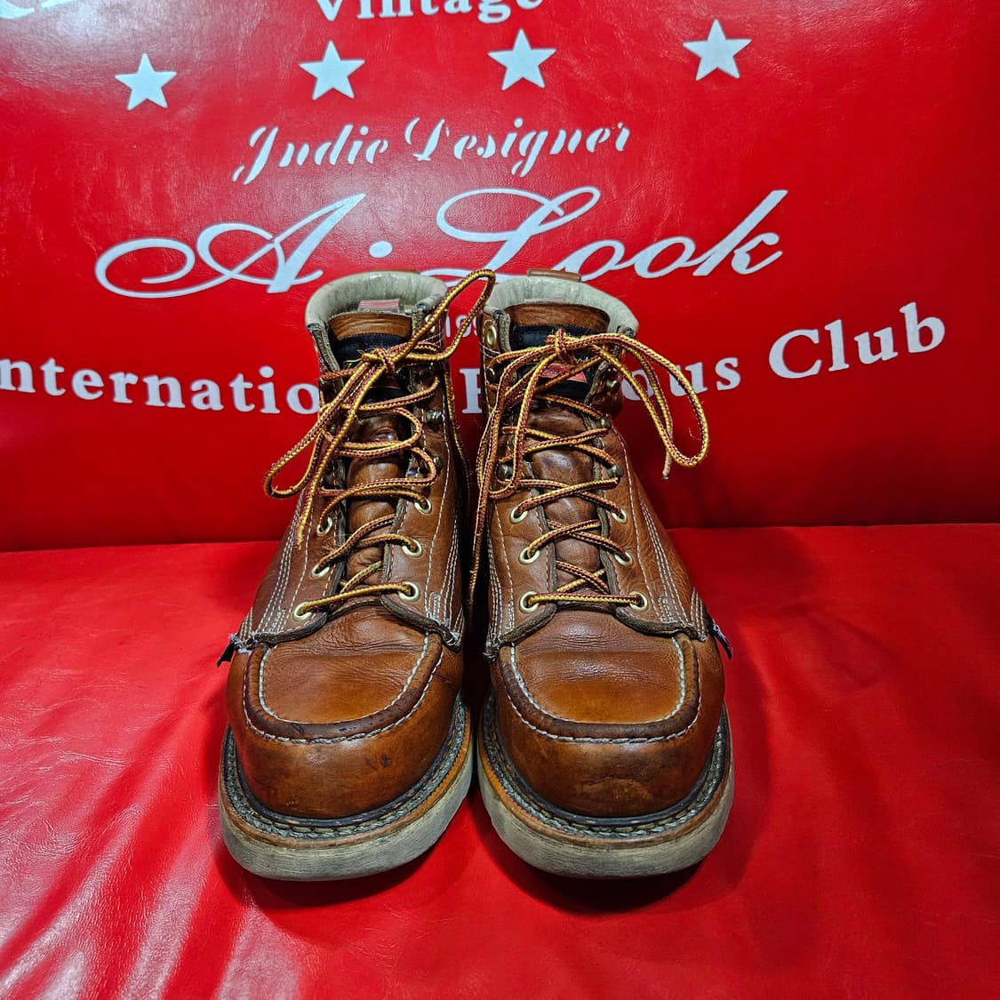 쏘로굿 목토 빈티지 에이징 부츠 41size 상품이미지3