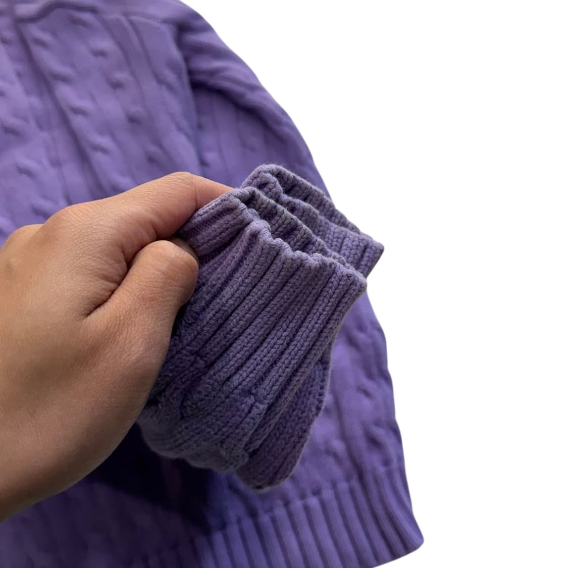 [우먼 XS-S] 폴로 랄프로렌 케이블 스웨터 상품이미지5