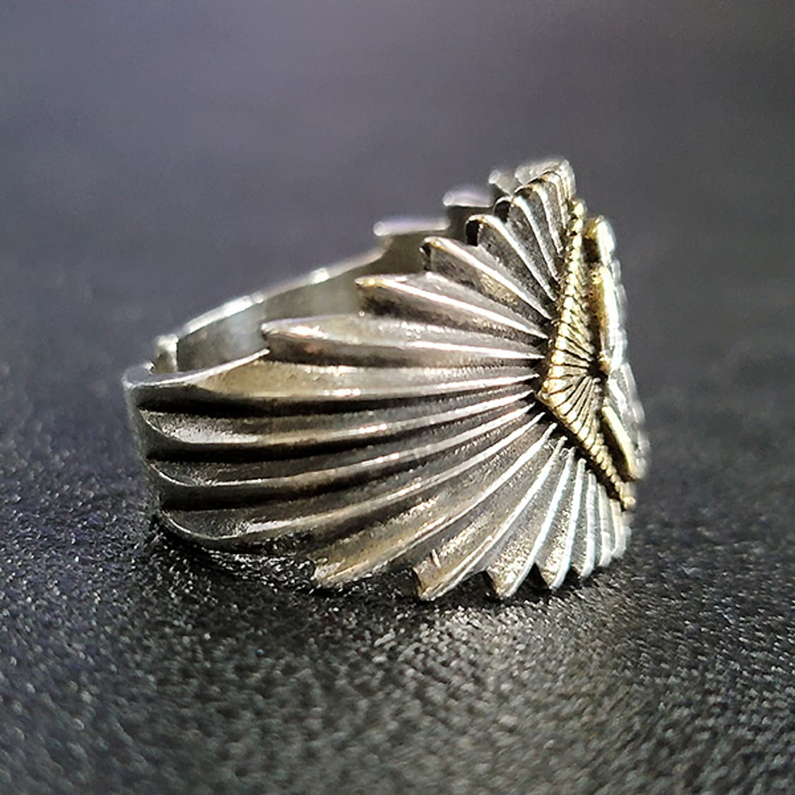 성모마리아 실버 남자 엔틱 빈티지 명품 기독교 천주교 반지 상품이미지2