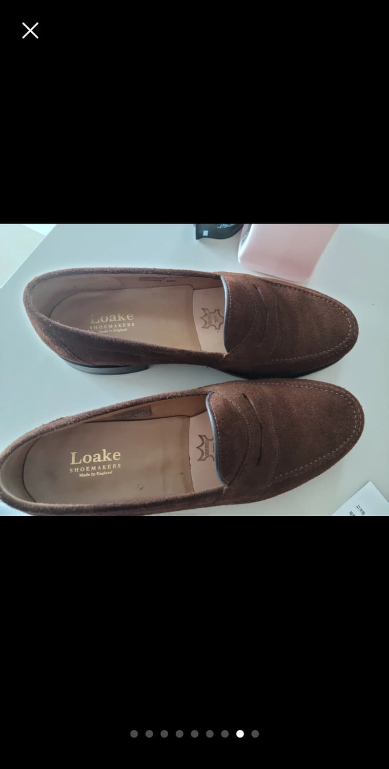 로크 이튼 브라운 로퍼 9사이즈(275) 상품이미지7