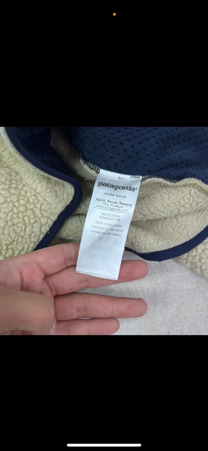 파타고니아 레트로 파일 후리스 상품이미지5