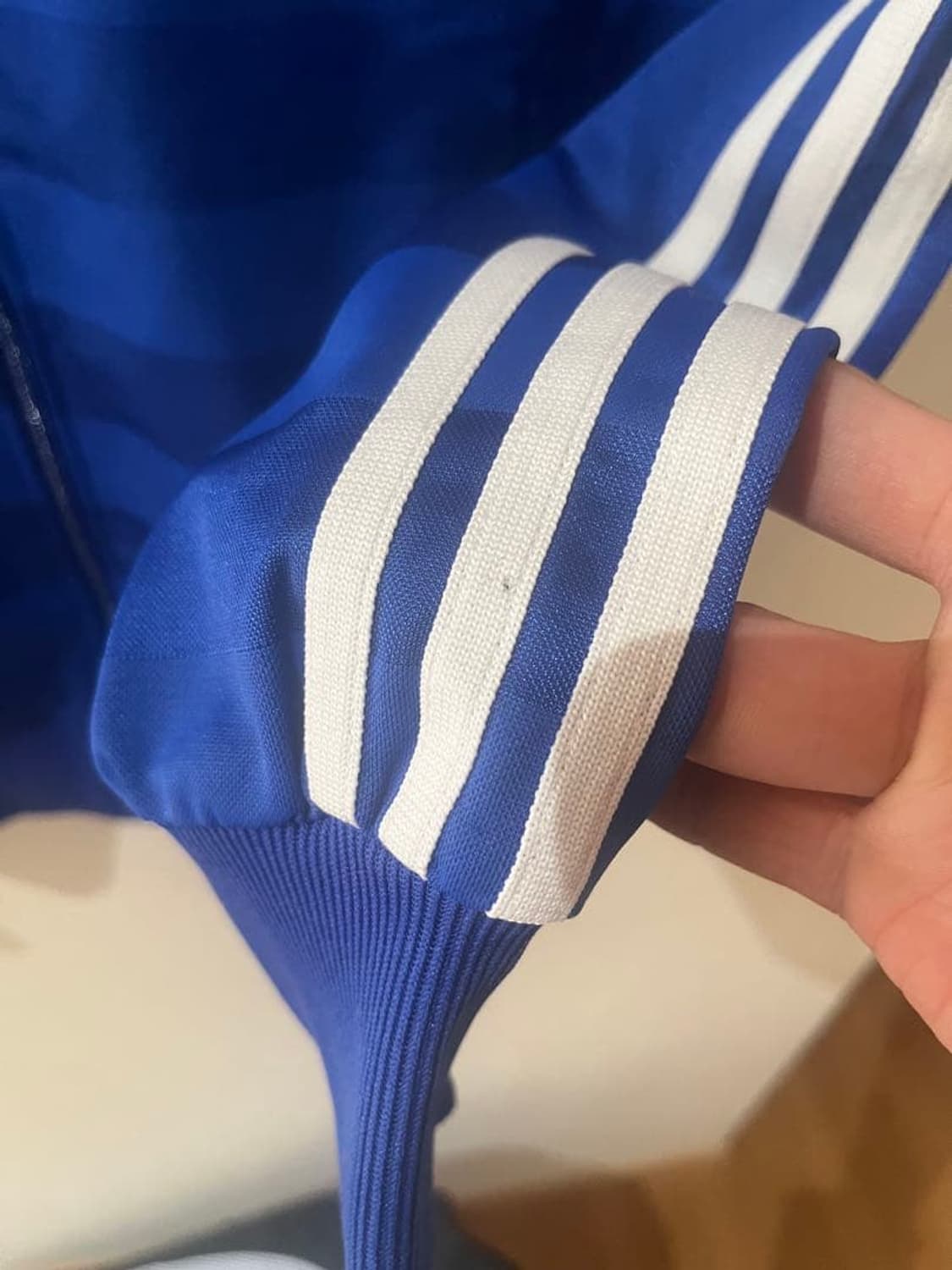 대장급 아디다스 JFA 일본 국기 트랙탑 져지 블루 상품이미지7