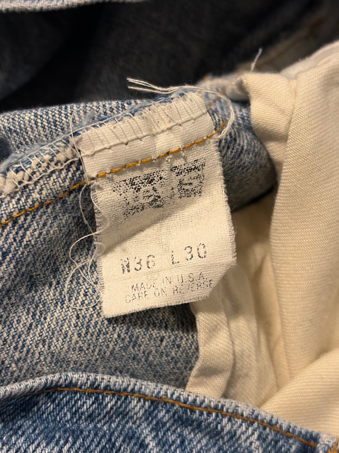 90s levis 550 상품이미지6