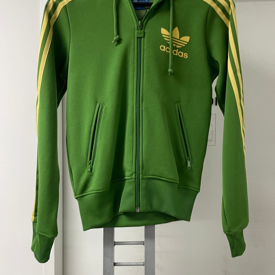 아디다스 유로파 트랙탑 져지 그린 85(W) 상품이미지3