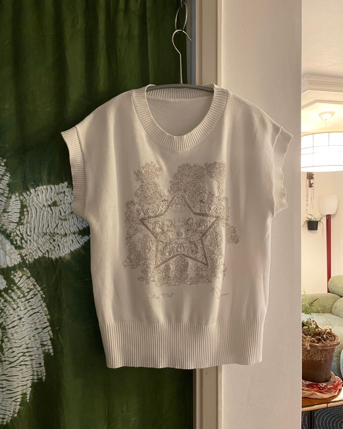 knit vest 상품이미지1
