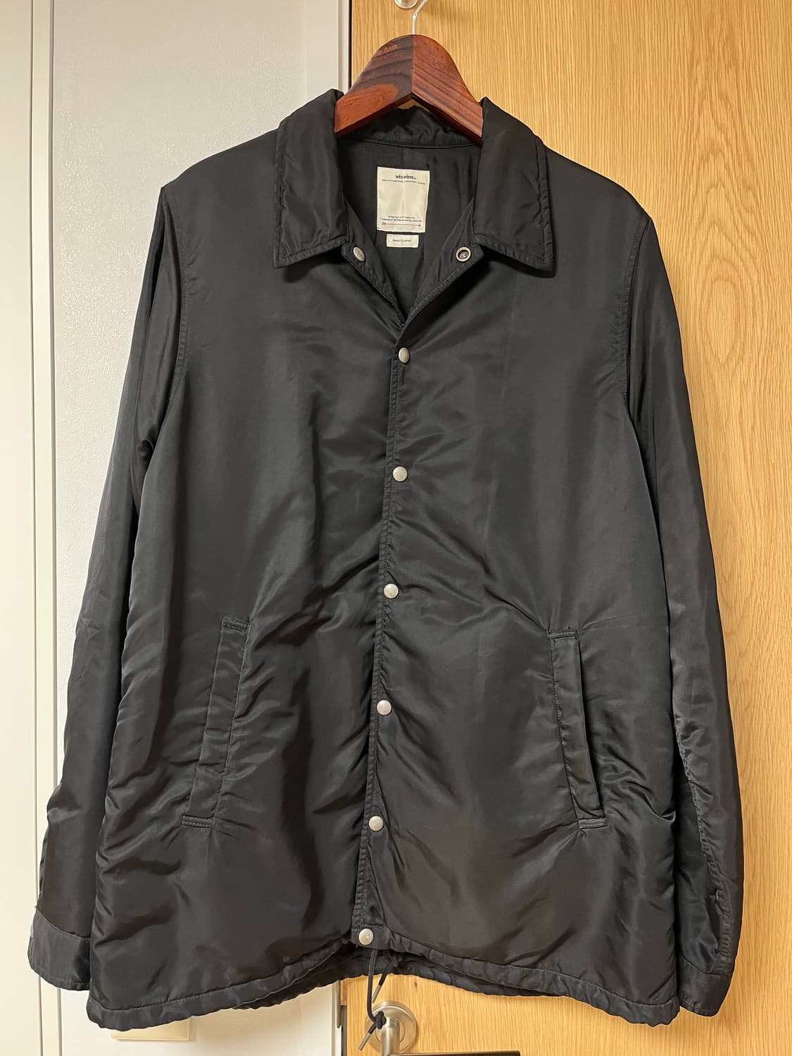 비즈빔 18 FW 코치 자켓 블랙 상품이미지1