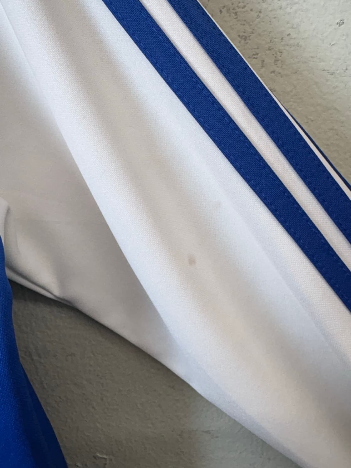 아디다스 빈티지 브라질 트랙탑 화이트 져지 상품이미지10