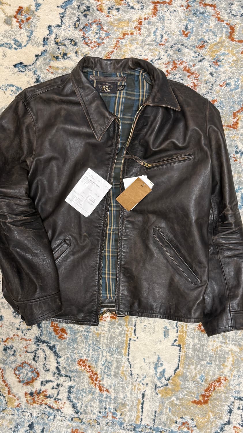 더블알엘 뉴스보이 자켓 xl 상품이미지1