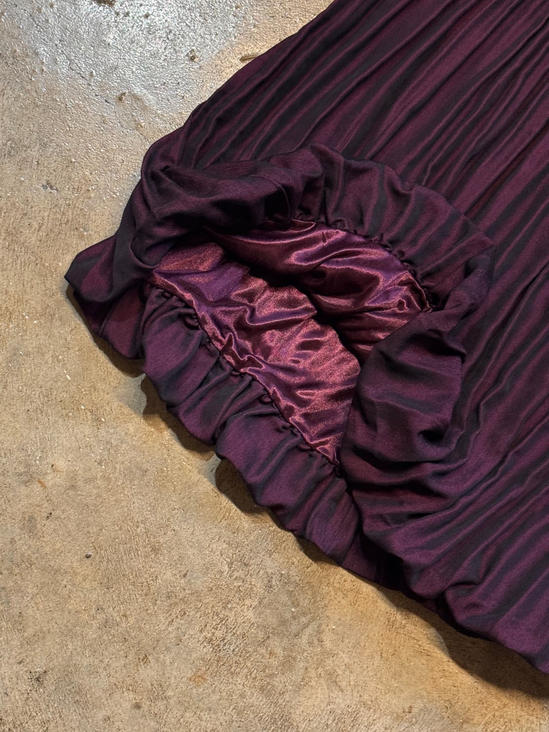 26-28inch ) JPN Pleated Balloon Skirt 상품이미지4