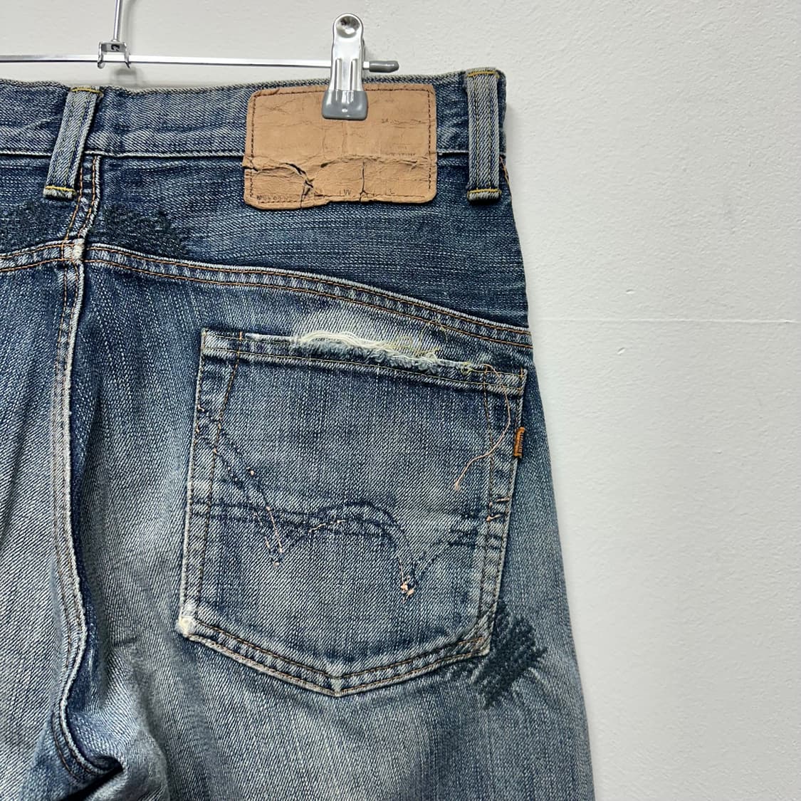 Edwin 505xx 디스트로이드 샐비지 상품이미지6