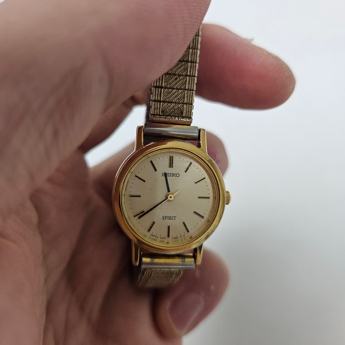 세이코 스피릿 레이디스 빈티지 쿼츠 시계 상품이미지10