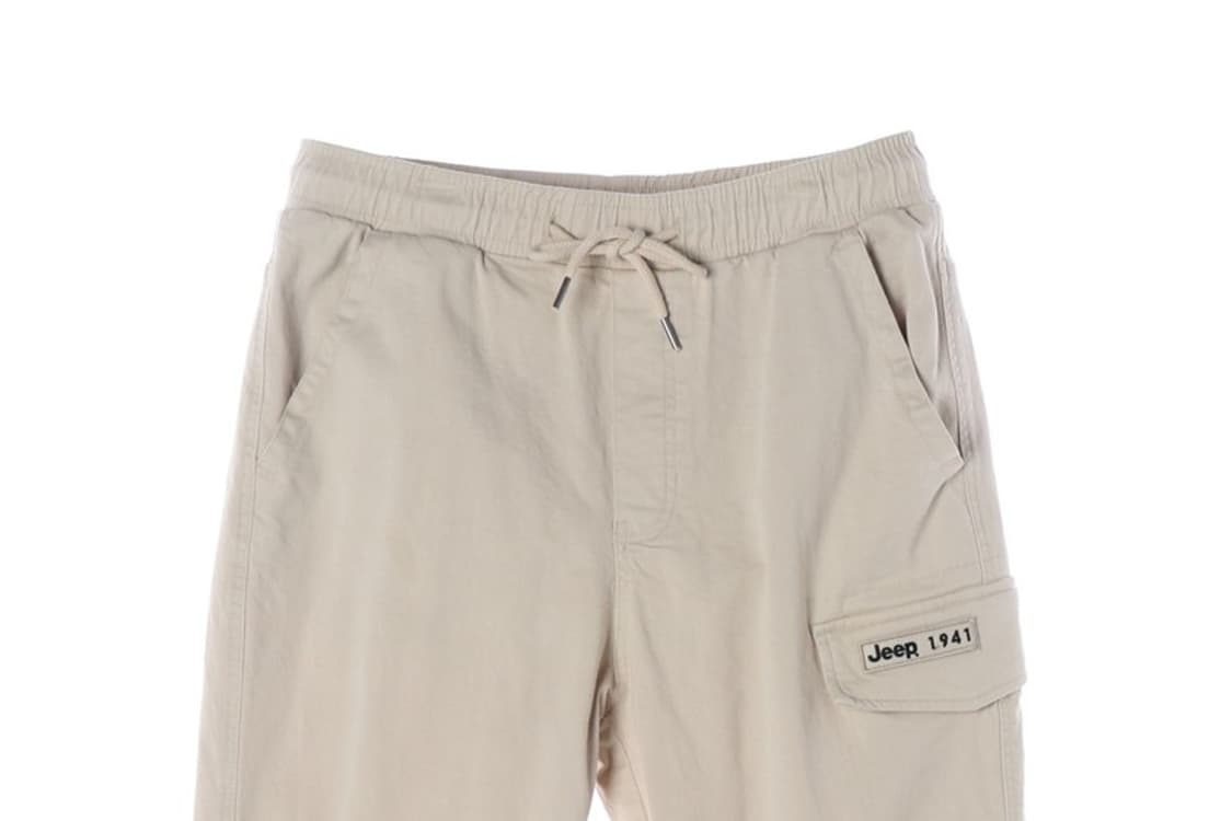 JEEP 1941 베이지 밴딩 카고 팬츠 32 상품이미지3