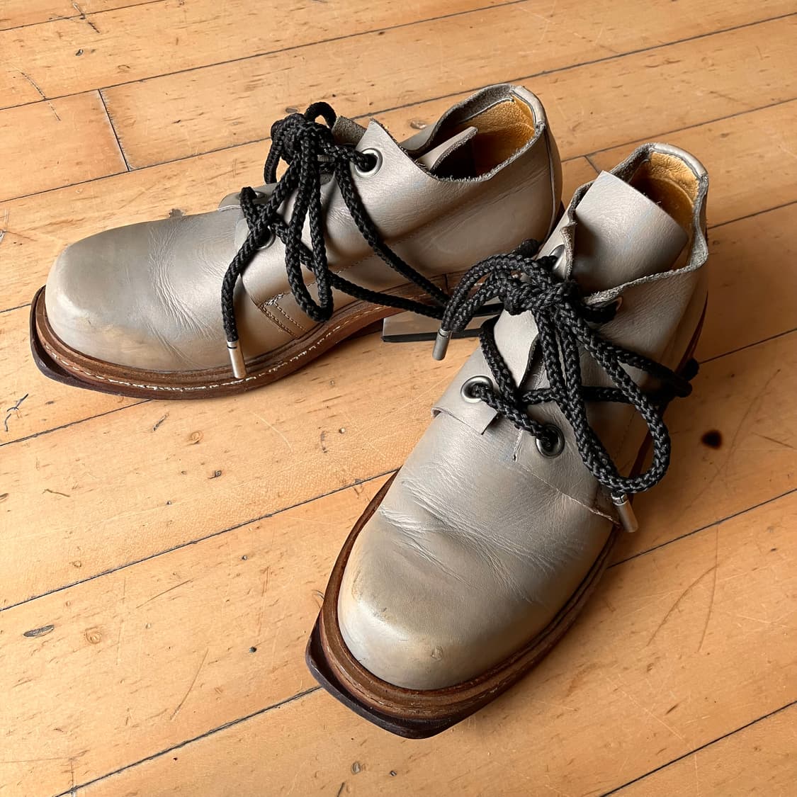 bikkembergs 비캠버그 베지터블 메탈 힐 더비슈즈 43 (275) 상품이미지3