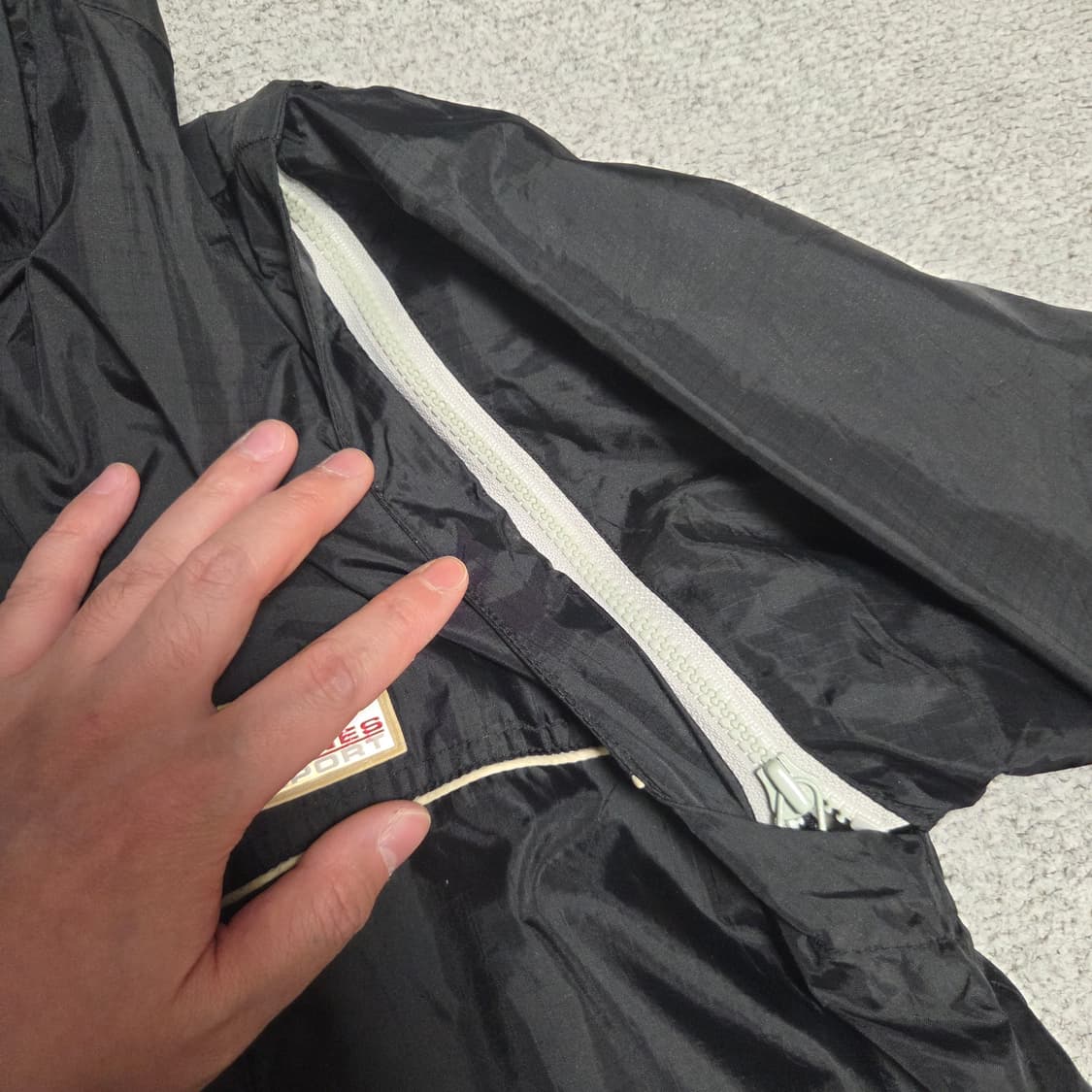 Hanes 헤인즈 바람막이 자켓 L(100) 상품이미지6