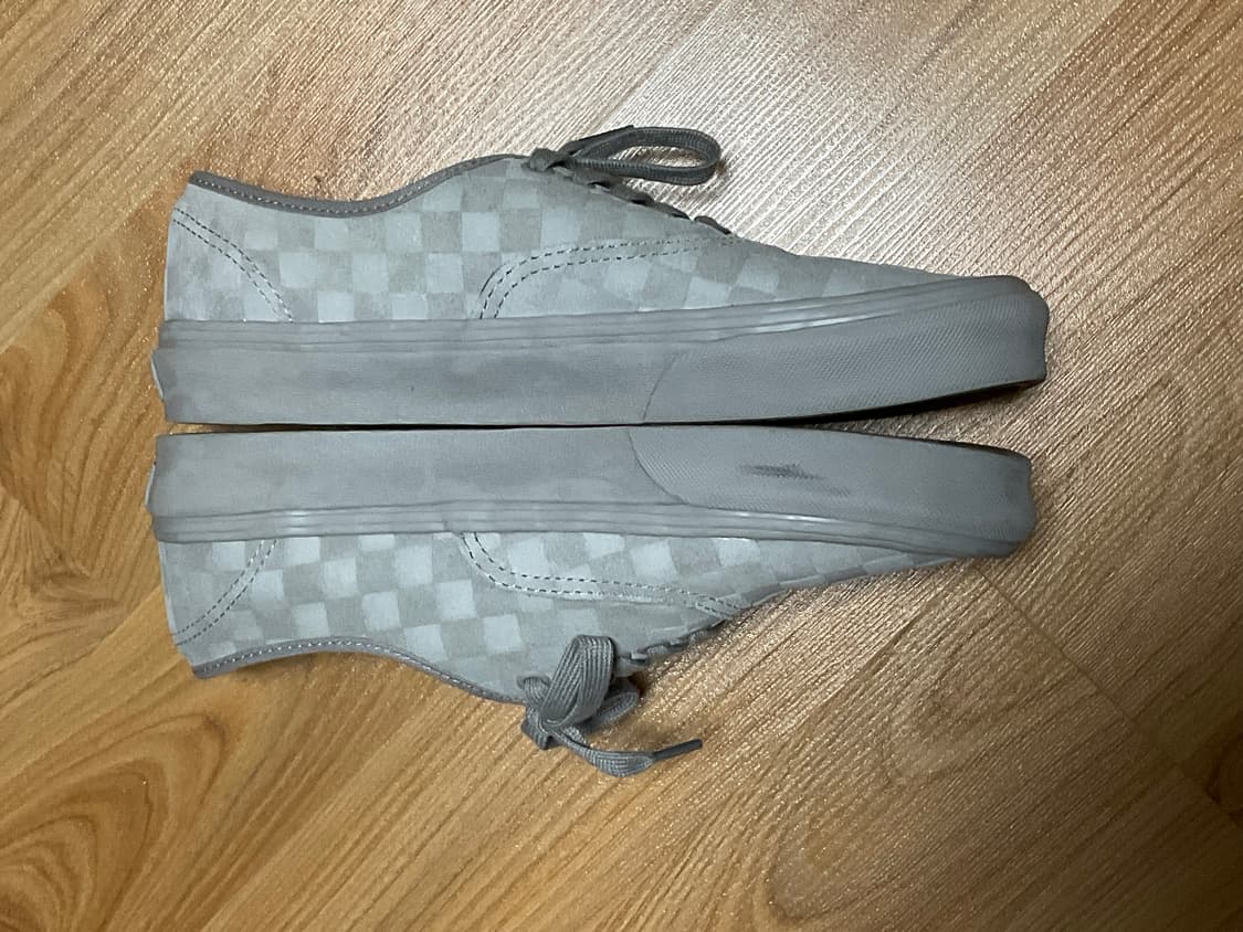 반스 회색 체커보드 상품이미지2